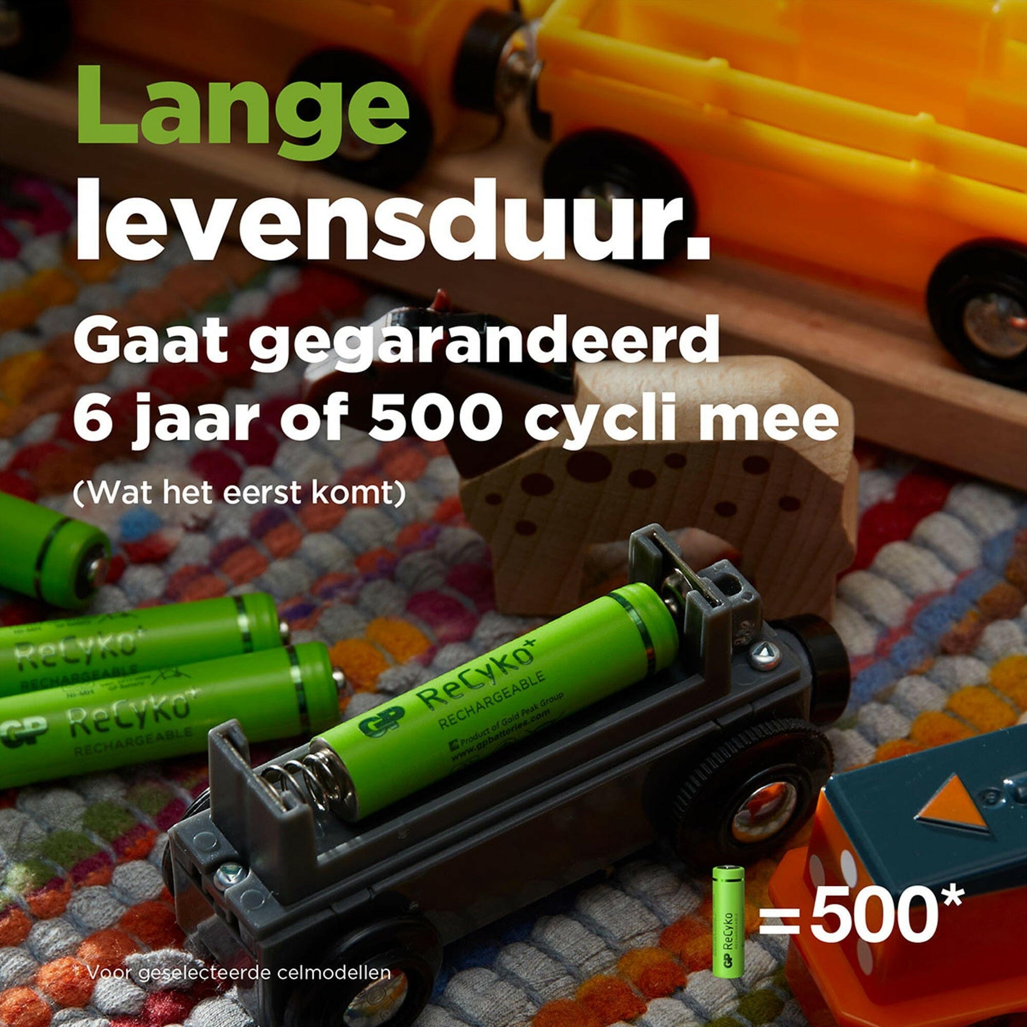 EP:Tummers GP OPL.BAT AA A4 2600MAH