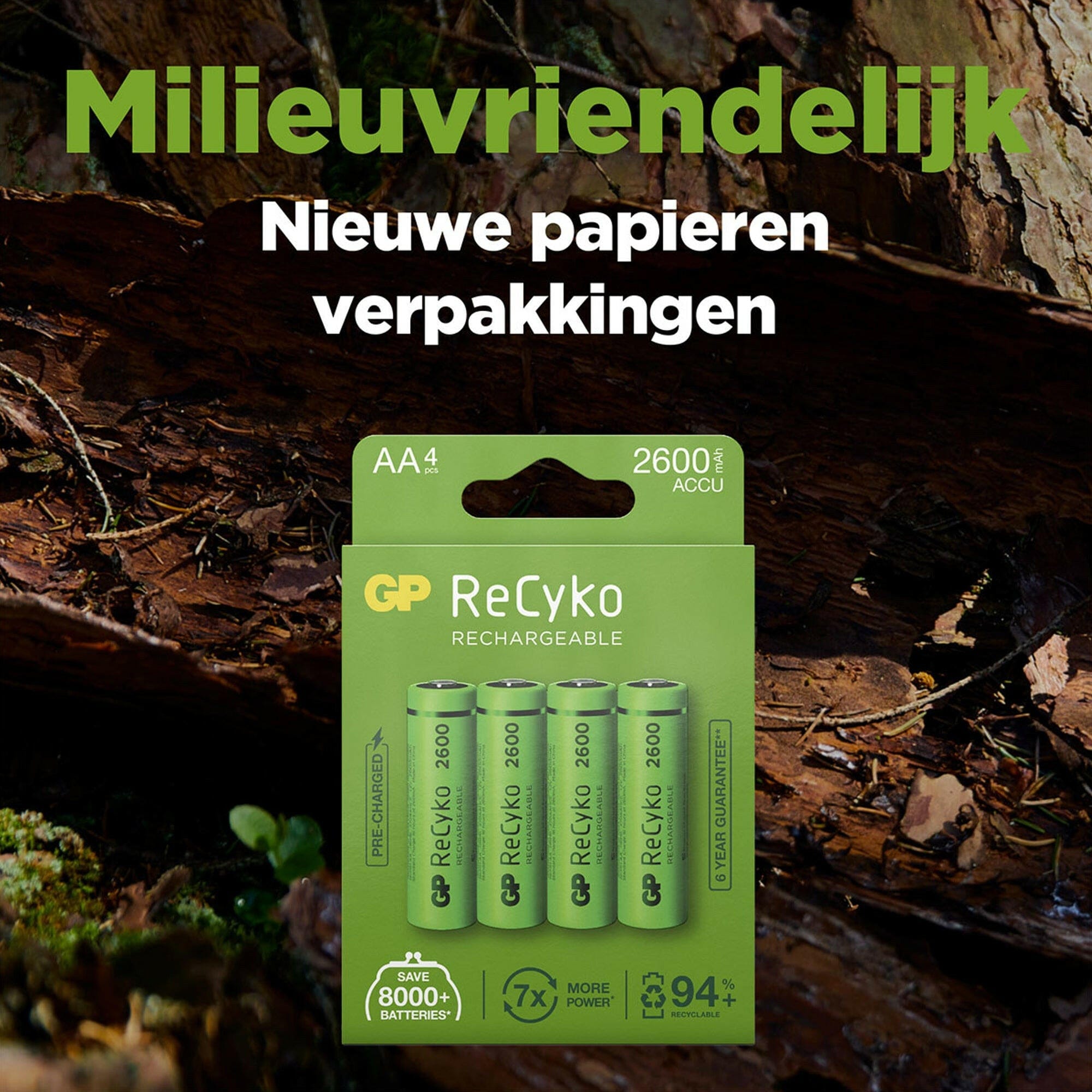 EP:Tummers GP OPL.BAT AA A4 2600MAH