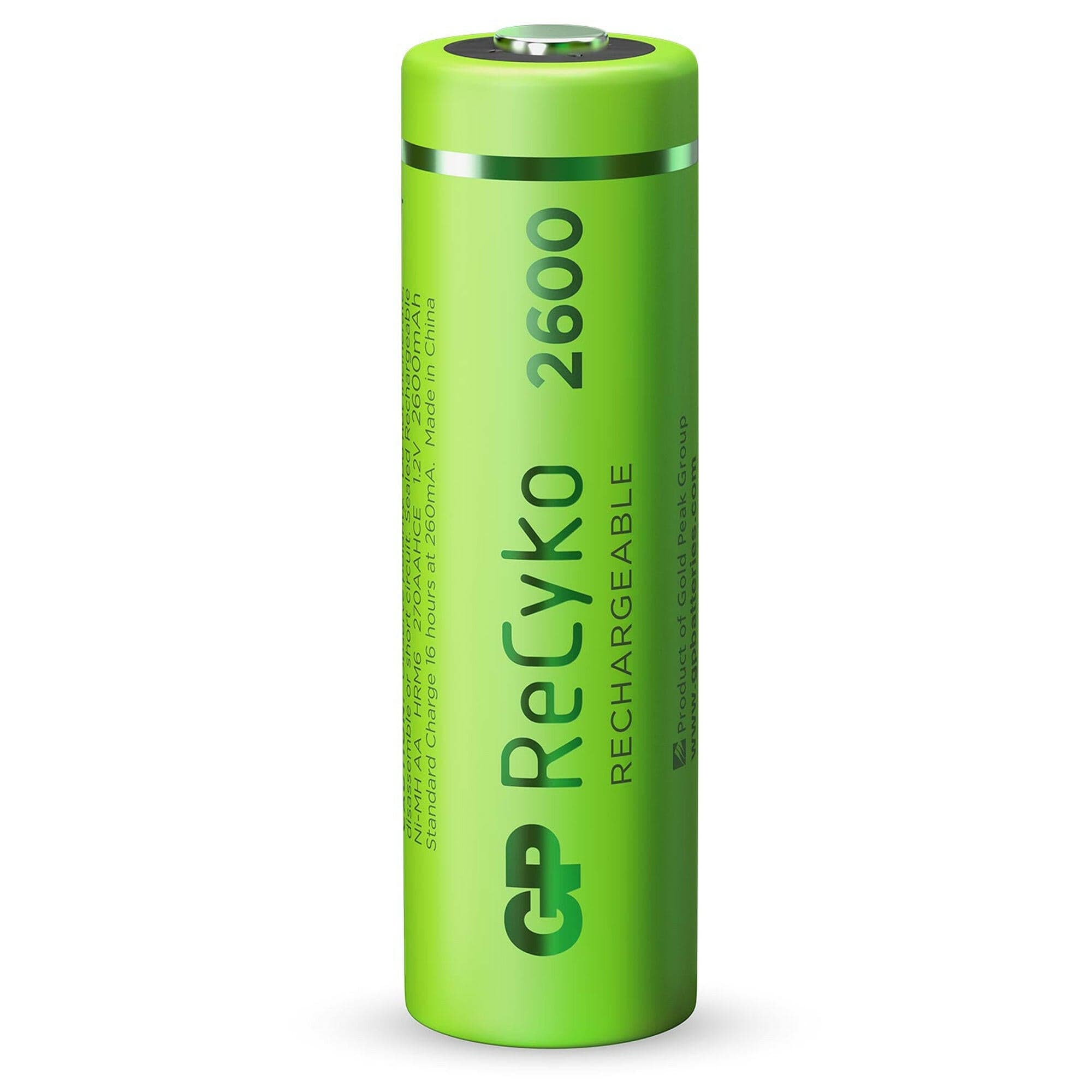 EP:Tummers GP OPL.BAT AA A4 2600MAH