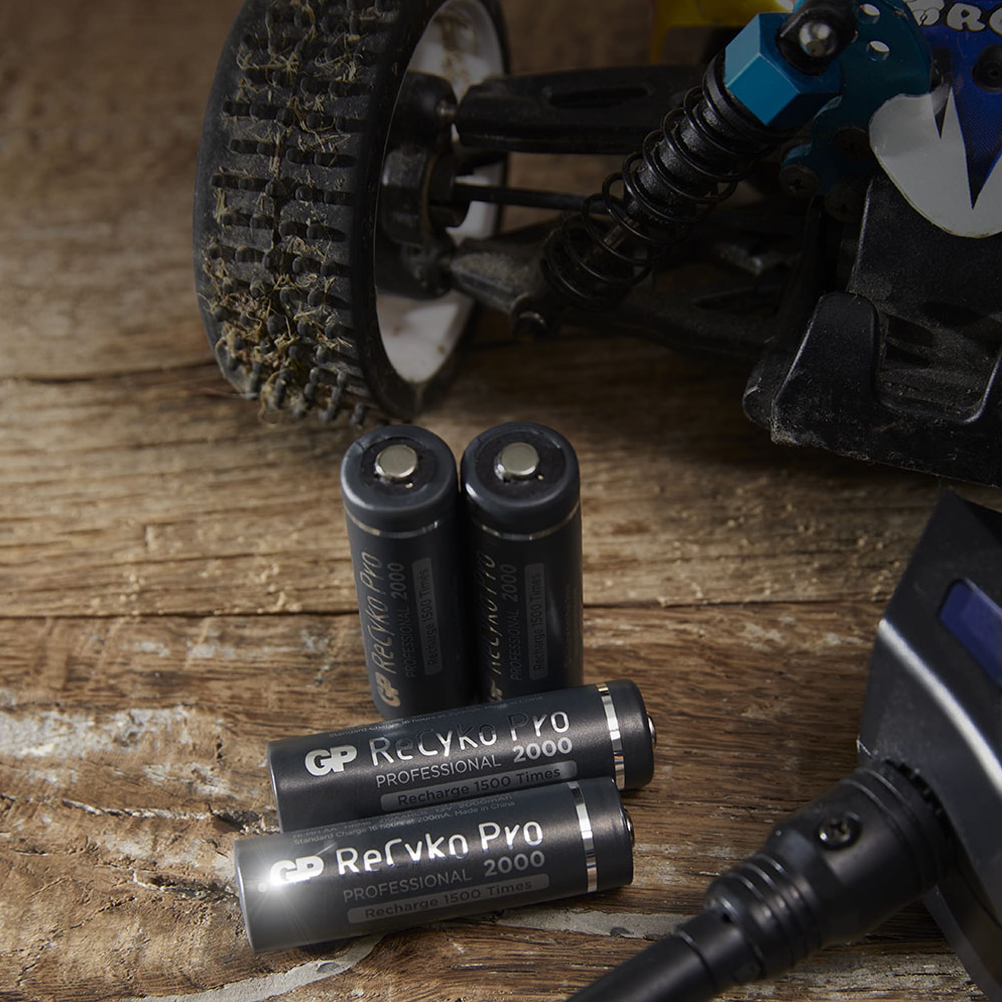 EP:Tummers GP OPL.BAT. PRO AA A4 2000MAH