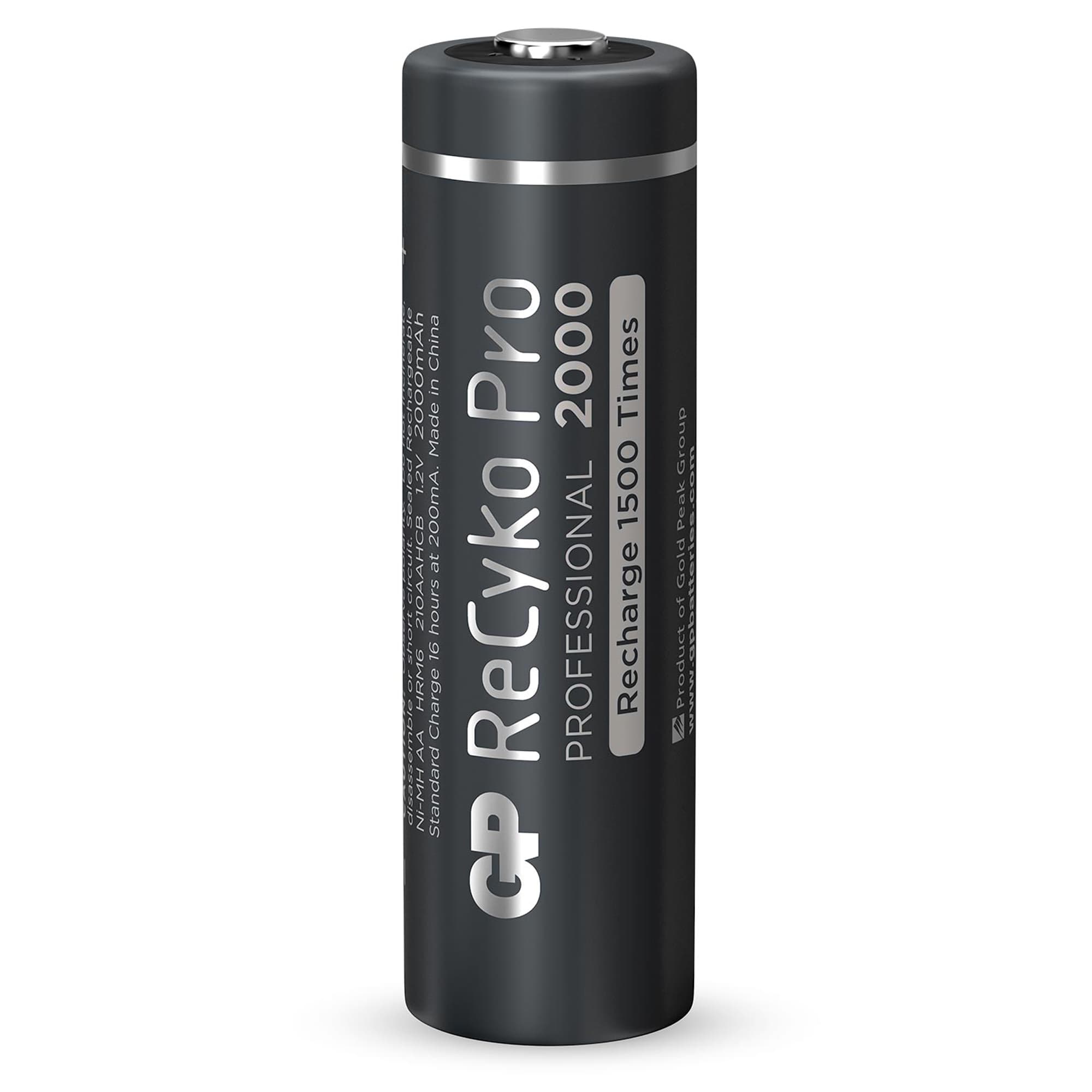 EP:Tummers GP OPL.BAT. PRO AA A4 2000MAH