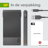 EP:Tummers GP POWERBANK USB-C 10.000MAH