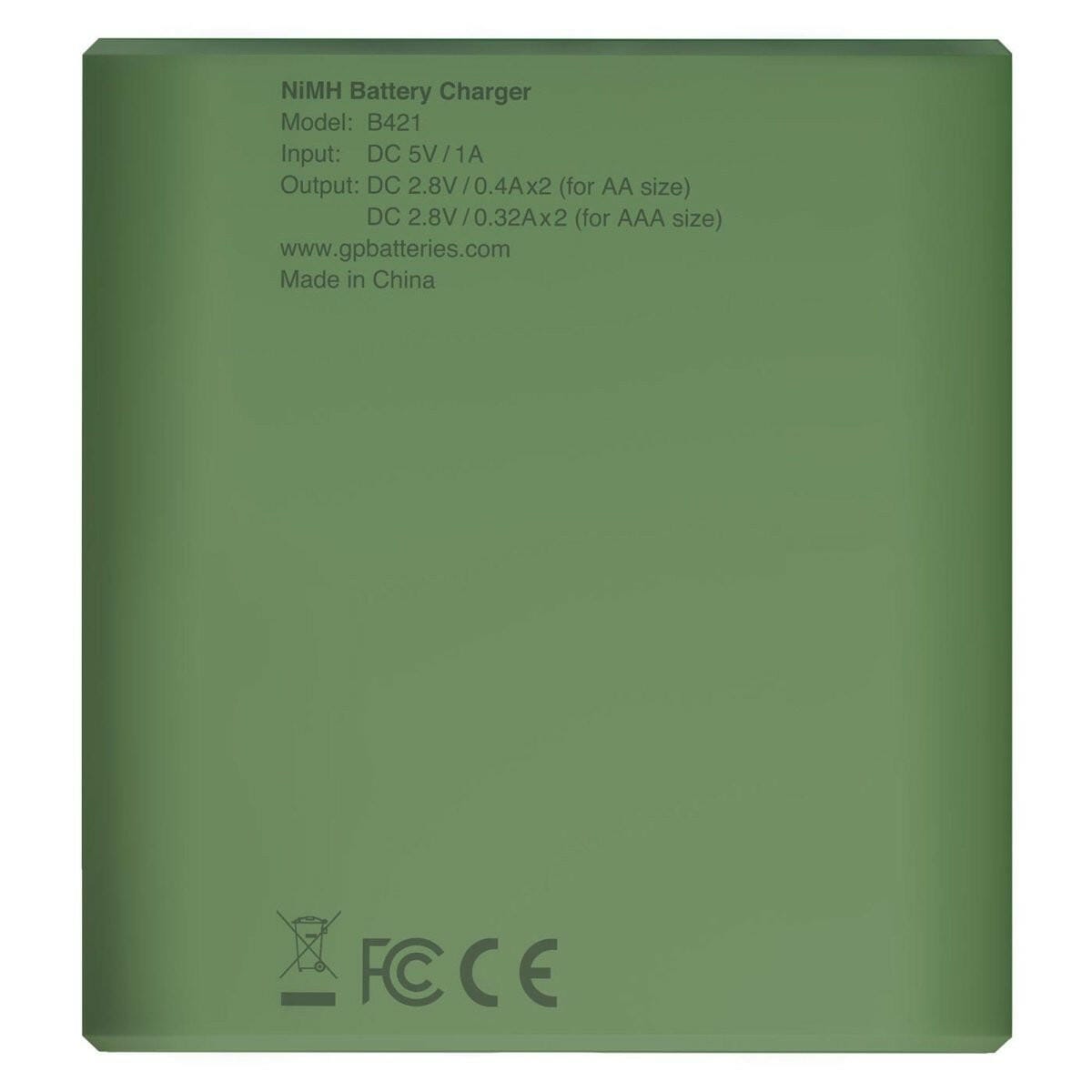 EP:Tummers GP USB LADER AAA A4 850MAH