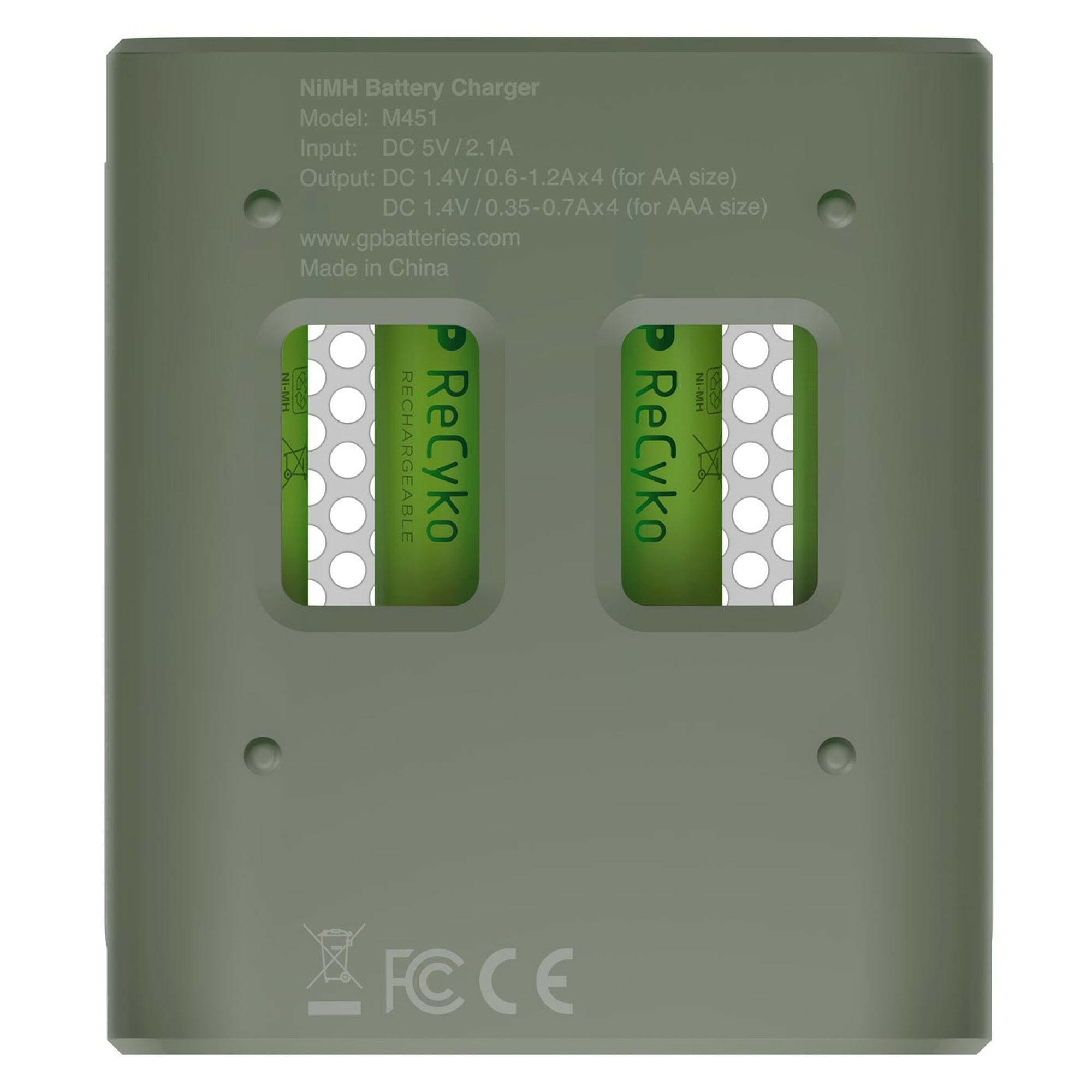 EP:Tummers GP USB LADER AAA A4 950MAH