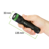 EP:Tummers GP ZAKLAMP 1X 18650 650 LUMEN