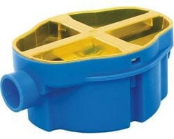 EP:Tummers H140 ABB INBOUWDOOS TBV.2V WCDS