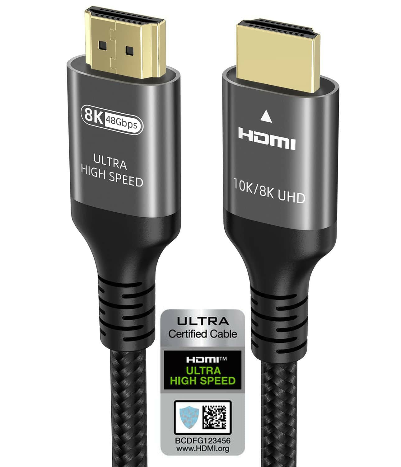 EP:Tummers HDMI KABEL U.H. SPEED 2.1 3,0M