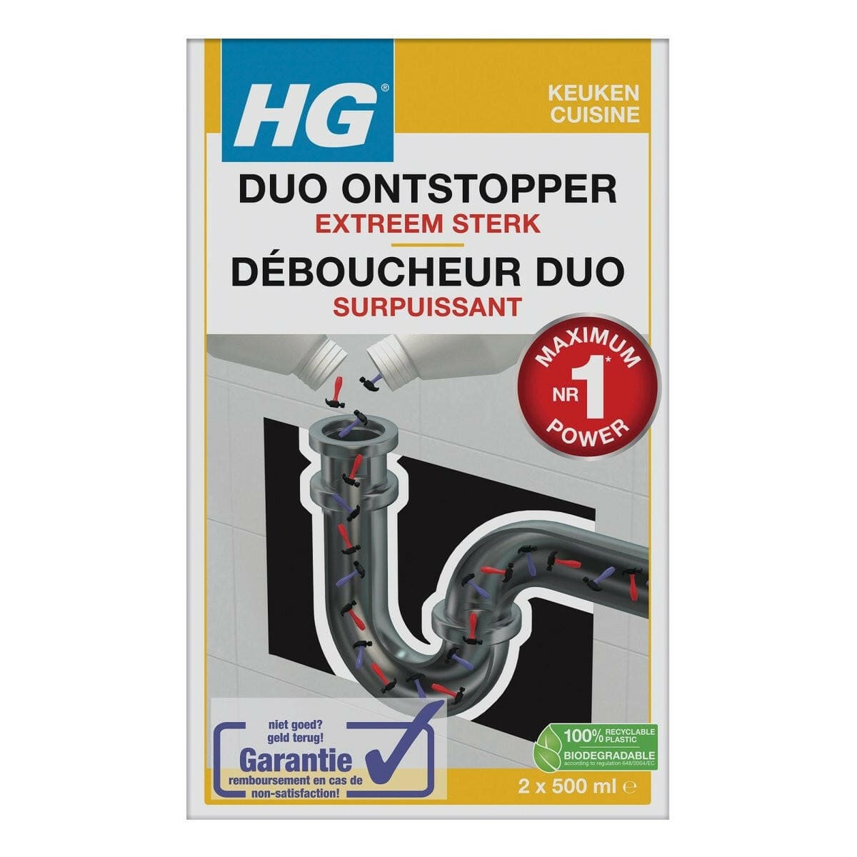 EP:Tummers HG DUO ONTSTOPPER 2X 0,5 LTR