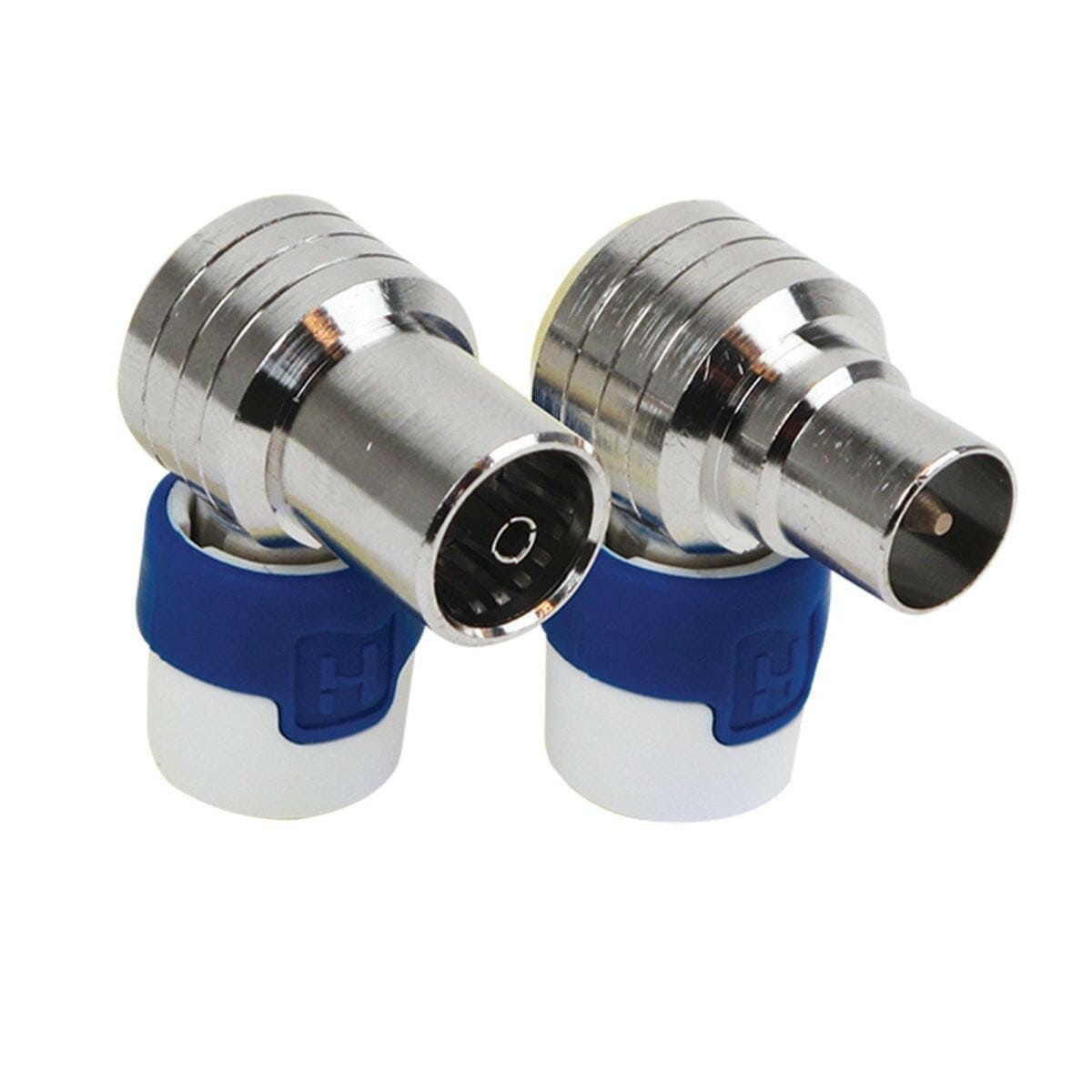 EP:Tummers HIRSCHMANN SET COAX-PLUGGEN HAAKS KOSWI5/KOKWI5 SHOP [NL KAB