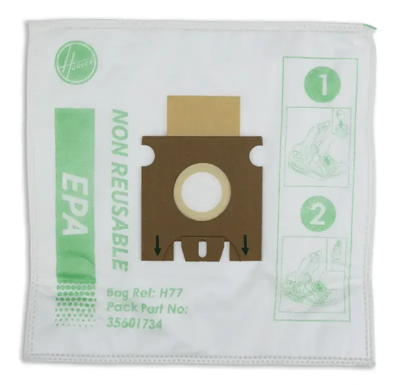 EP:Tummers HOOVER STOFZUIGERZAK H77