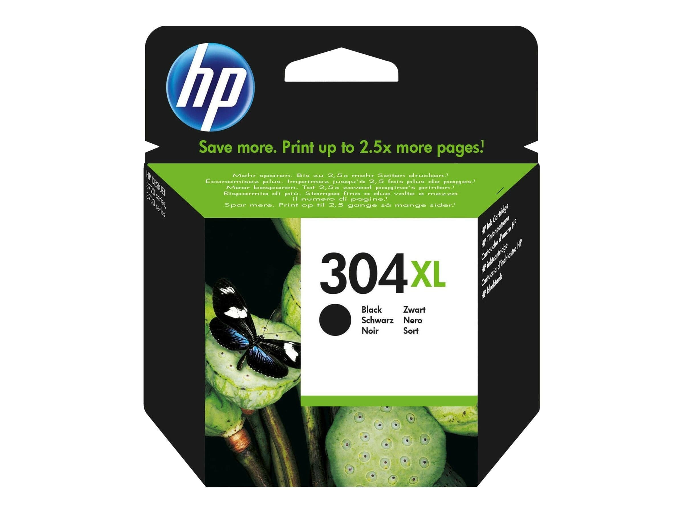 EP:Tummers HP 304XL ZWART INKT CARTRIDGE