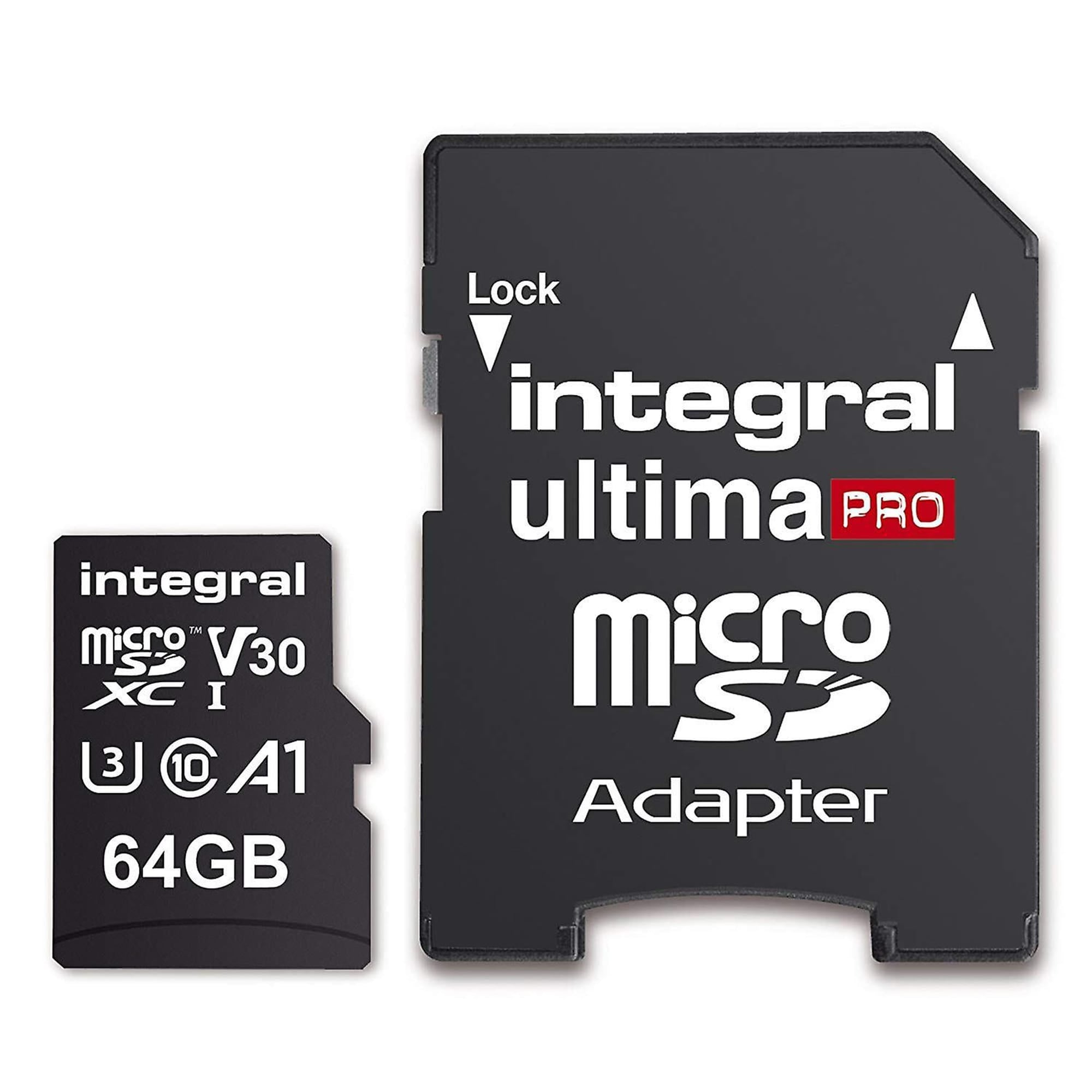 EP:Tummers INTEGRAL MEMORY CARD ULTIMAPRO HIGH SPEED CLASS 10 (INCL.SD