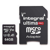 EP:Tummers INTEGRAL MEMORY CARD ULTIMAPRO HIGH SPEED CLASS 10 (INCL.SD