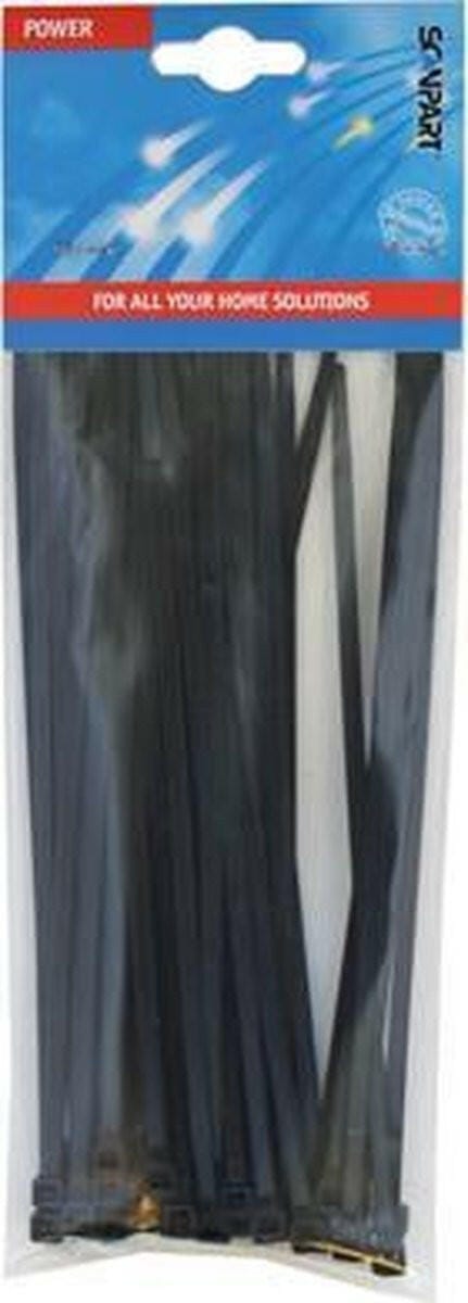 EP:Tummers KABELBINDER 200MM A50 ZWART