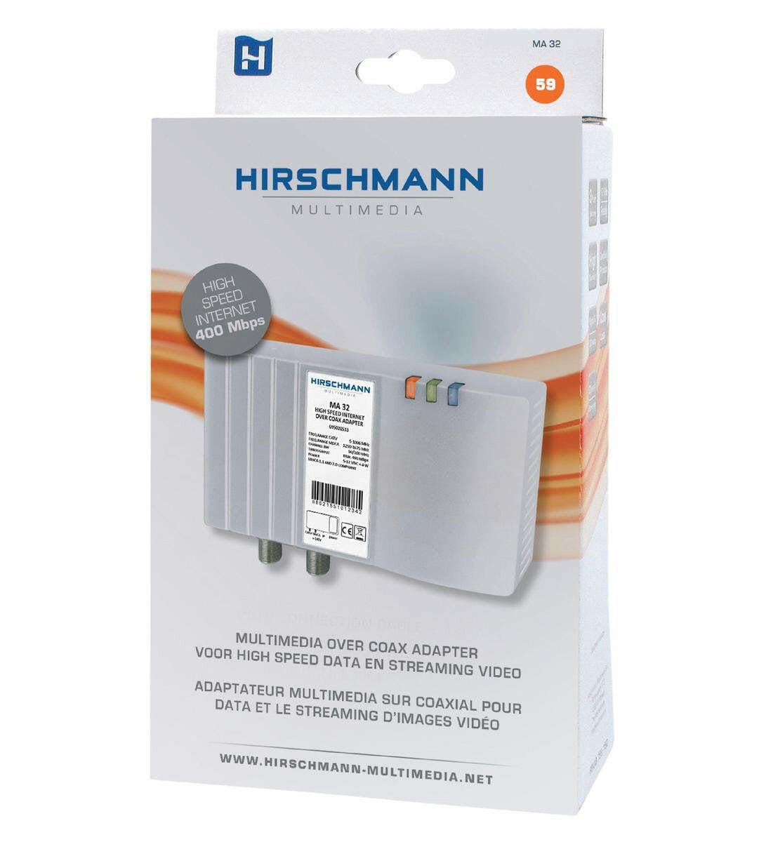 EP:Tummers MA 32 SHOP HIR MULTIM.OVER COAX ADAPTER
