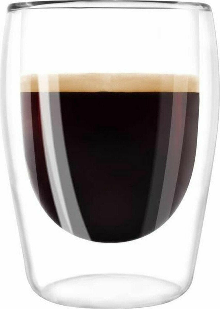 EP:Tummers MELITTA GLAS ESPRESSO 80ML 2ST 6761116