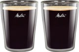EP:Tummers MELITTA GLAS KOFFIE 200ML 2ST 6761117