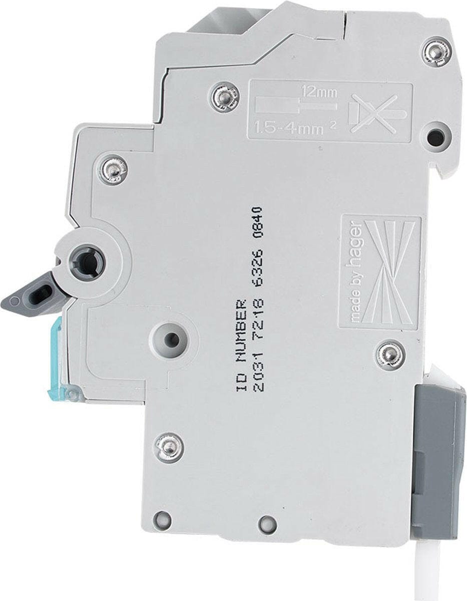 EP:Tummers MHN520 HAG INST.AUT.1P+N 20A B 4,5K