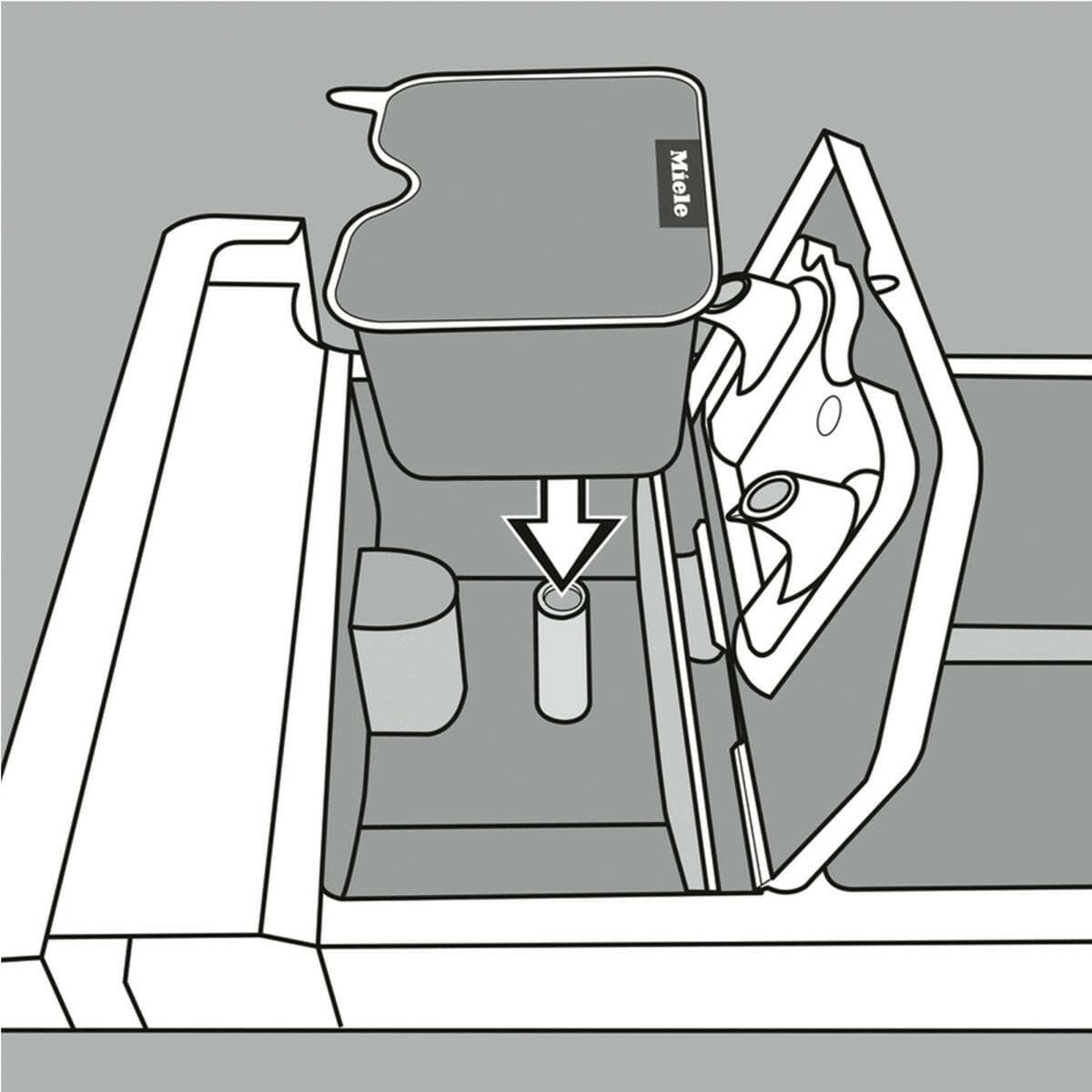 EP:Tummers MIELE CAPS COTTONREPAIR