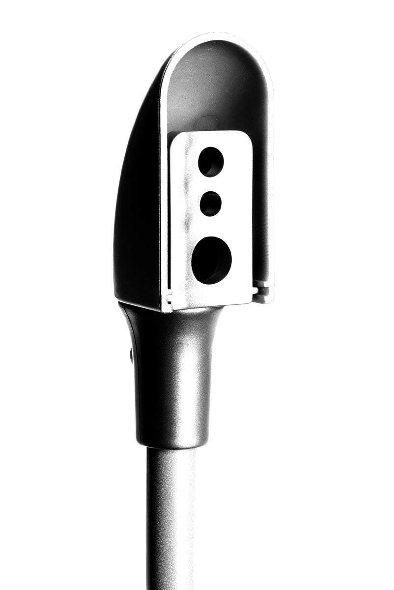 EP:Tummers MULTIBRACKETS LUIDSPREKER VLOERSTATIEF 2-PACK [ZWART]