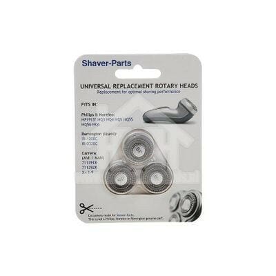 EP:Tummers NEWSPEAK SCHEERKOP ENKELE RING MET RETRACTIE MES