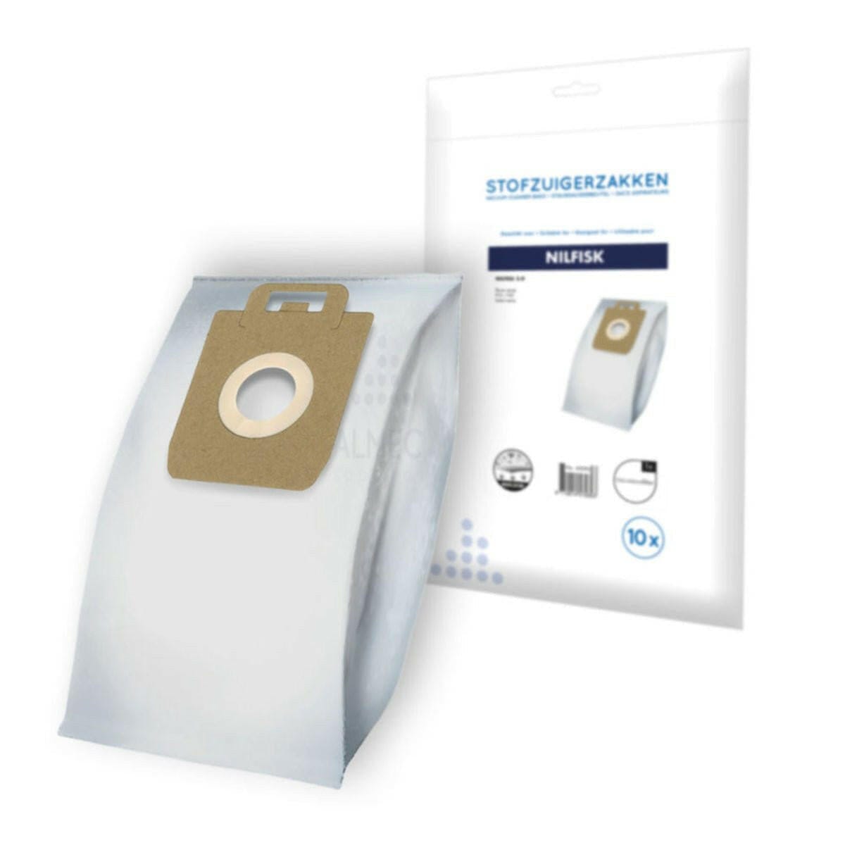 EP:Tummers NILFISK STOFZUIGERZAK POWER SERIE, SELECT SERIE