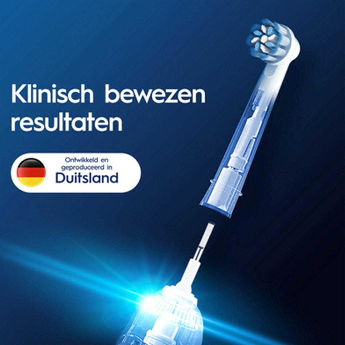 EP:Tummers ORAL-B SENSITIVE CLEAN EB60X-2