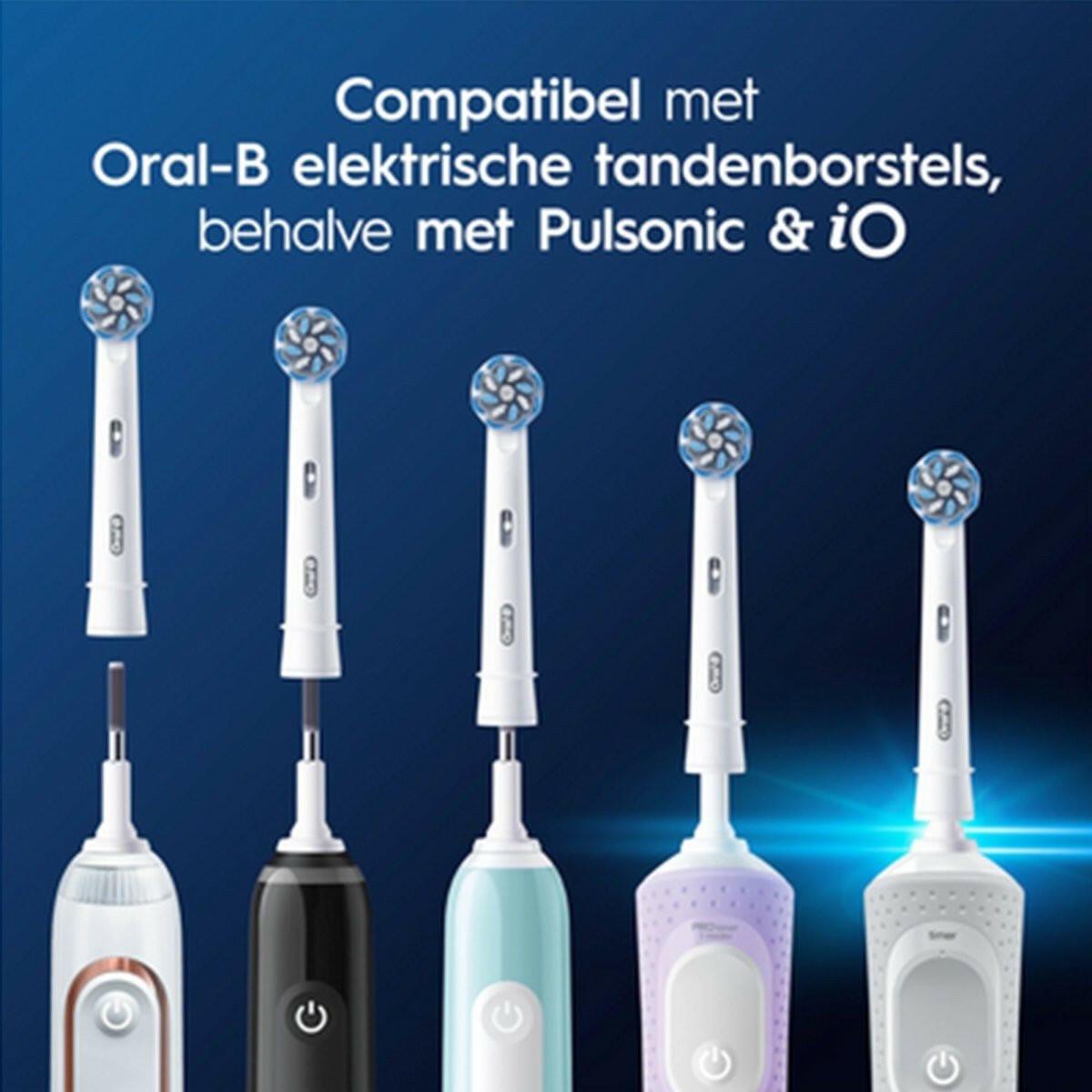 EP:Tummers ORAL-B SENSITIVE CLEAN EB60X-2