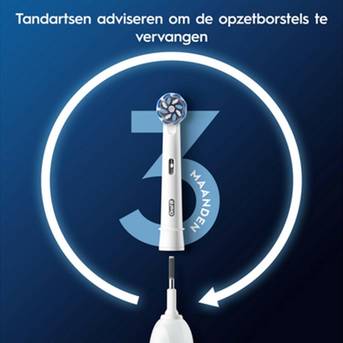 EP:Tummers ORAL-B SENSITIVE CLEAN EB60X-2