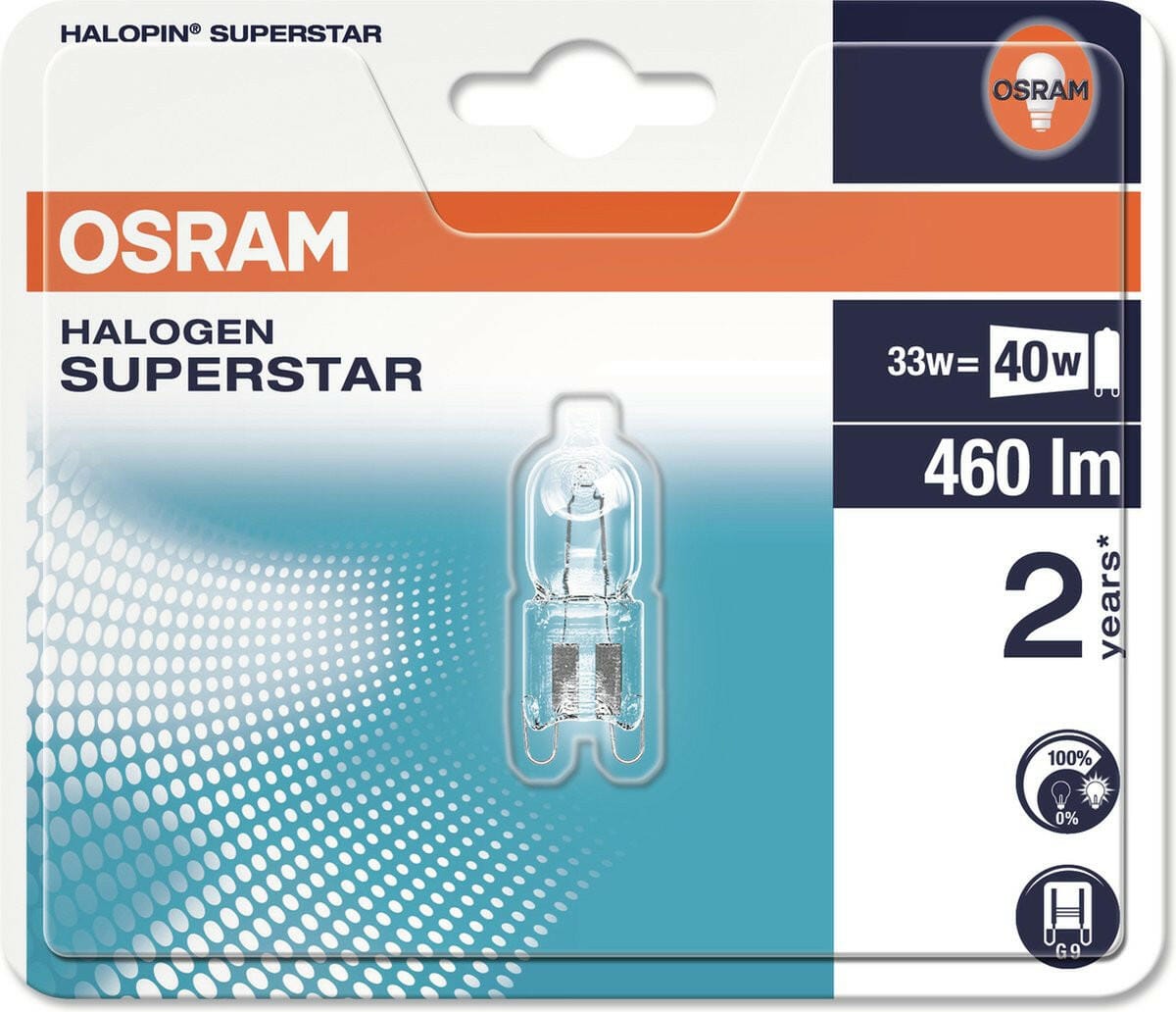 EP:Tummers OSRAM HALOGEENLAMP HALOPIN ECO SST
