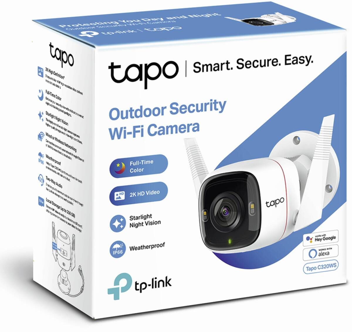 EP:Tummers OUTDOOR SECURITY WI-FI CAMERA