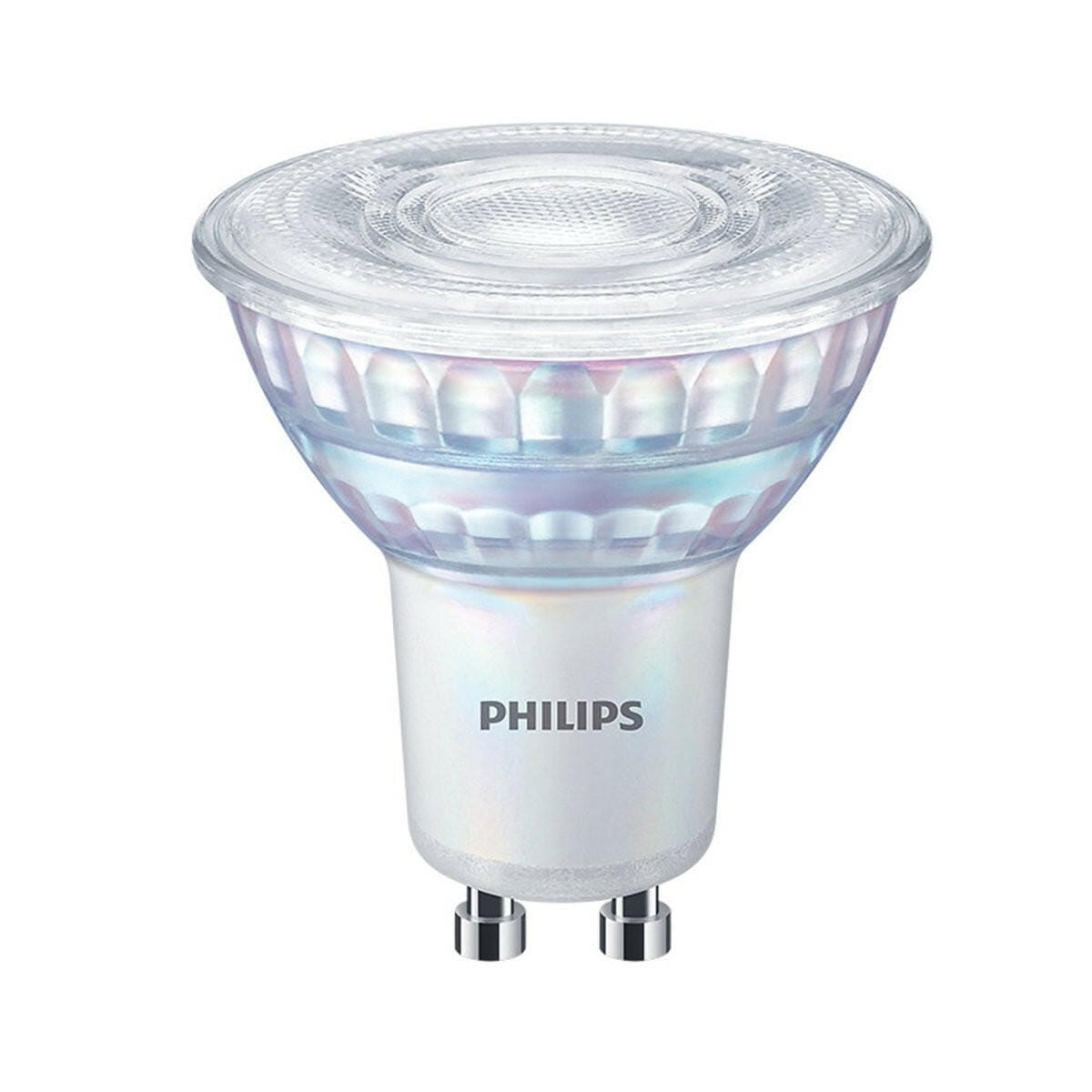 EP:Tummers PHI LED CL WW C90 WGD 50W GU10