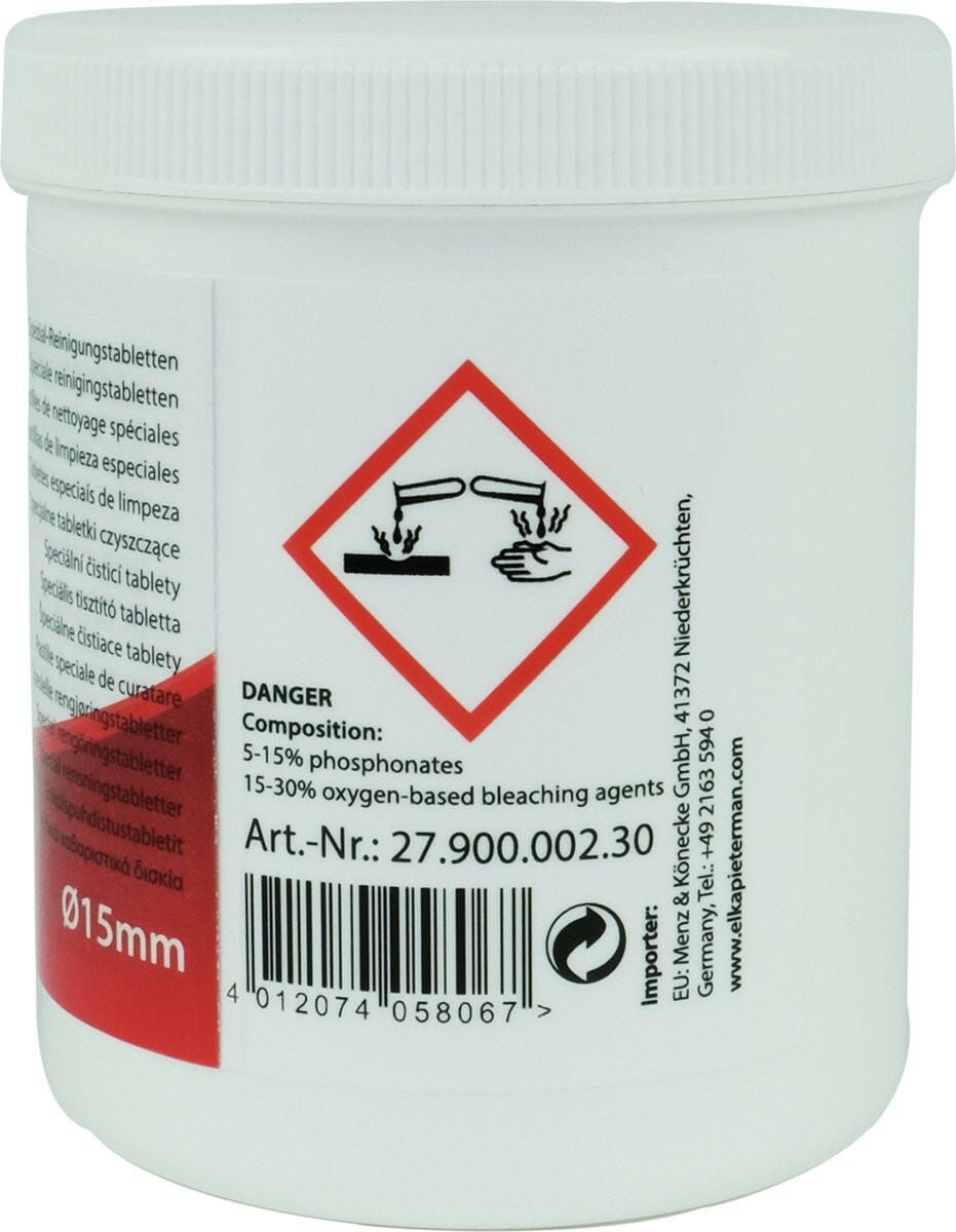 EP:Tummers REINIGINGSTABS 90X3G 15MM