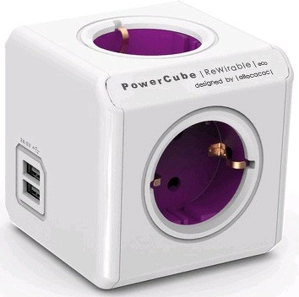 EP:Tummers REWIRABLE USB 3XPLUGS 1M PAARS
