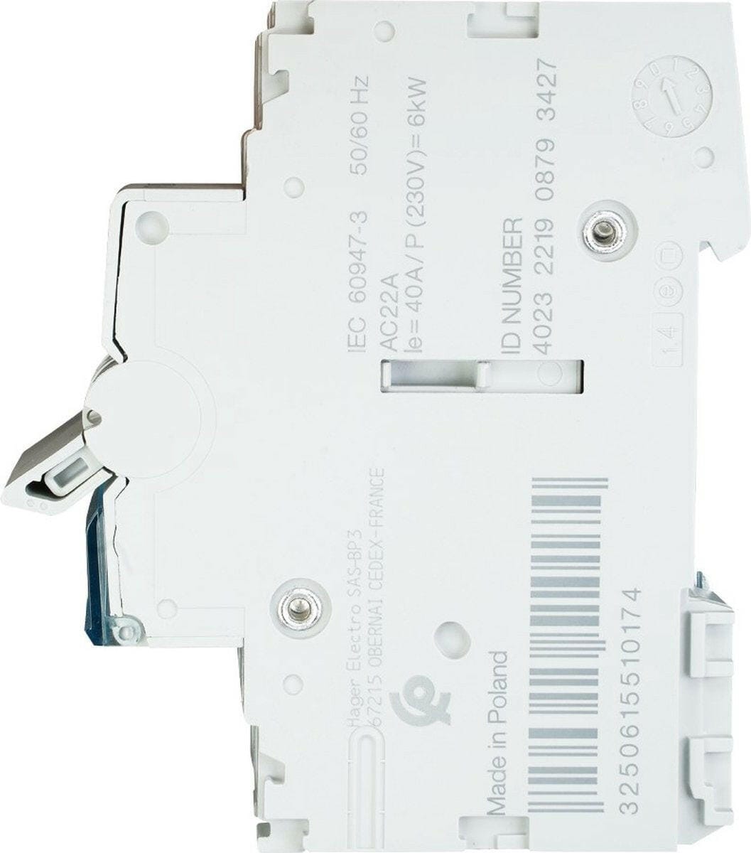 EP:Tummers SBN240 HAG LASTSCHEIDER 2P 40 A