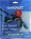 EP:Tummers SCANPART HDMI 2.0 KABEL 1.5M