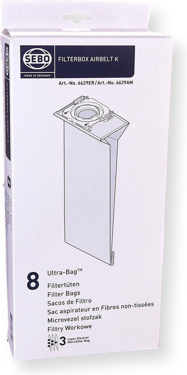 EP:Tummers SEBO STOFZAK AIRBELT K1/2/3