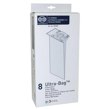 EP:Tummers SEBO STOFZUIGERZAK STOFZAK 8 STUKS