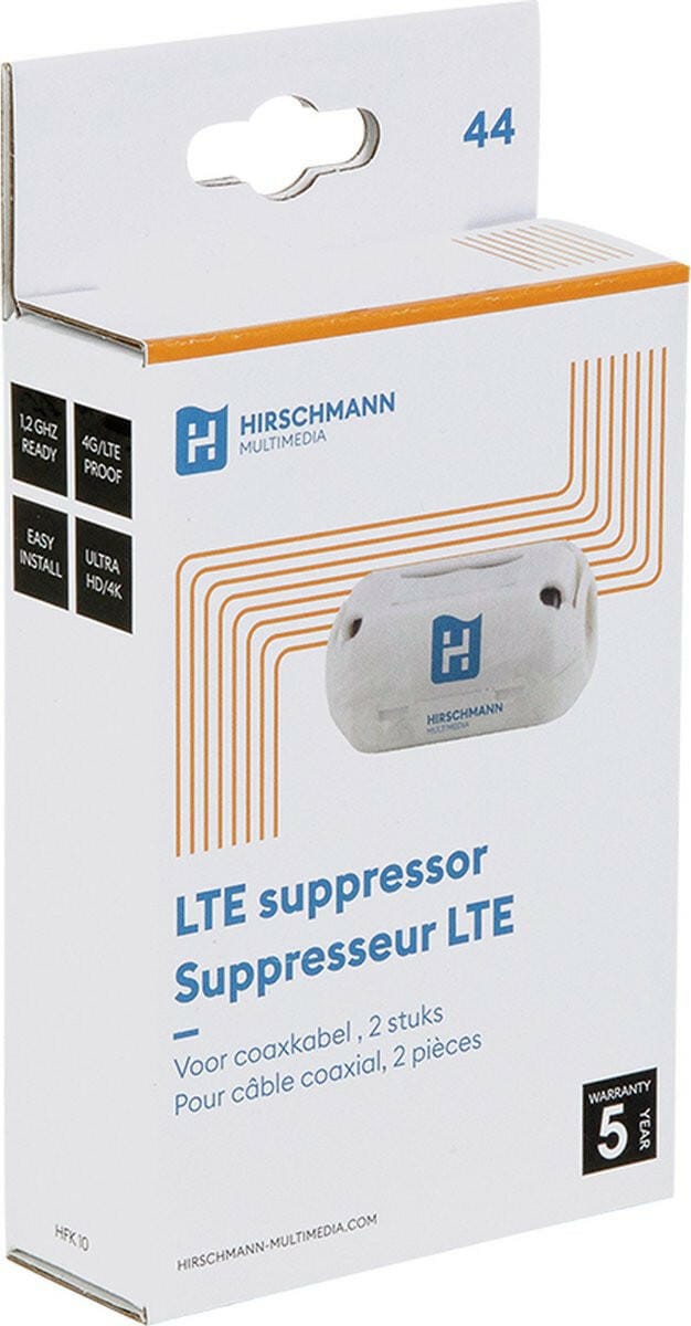 EP:Tummers SHOP HFK 10 HIR INTERFER.ONDERDRUKKER 10DB