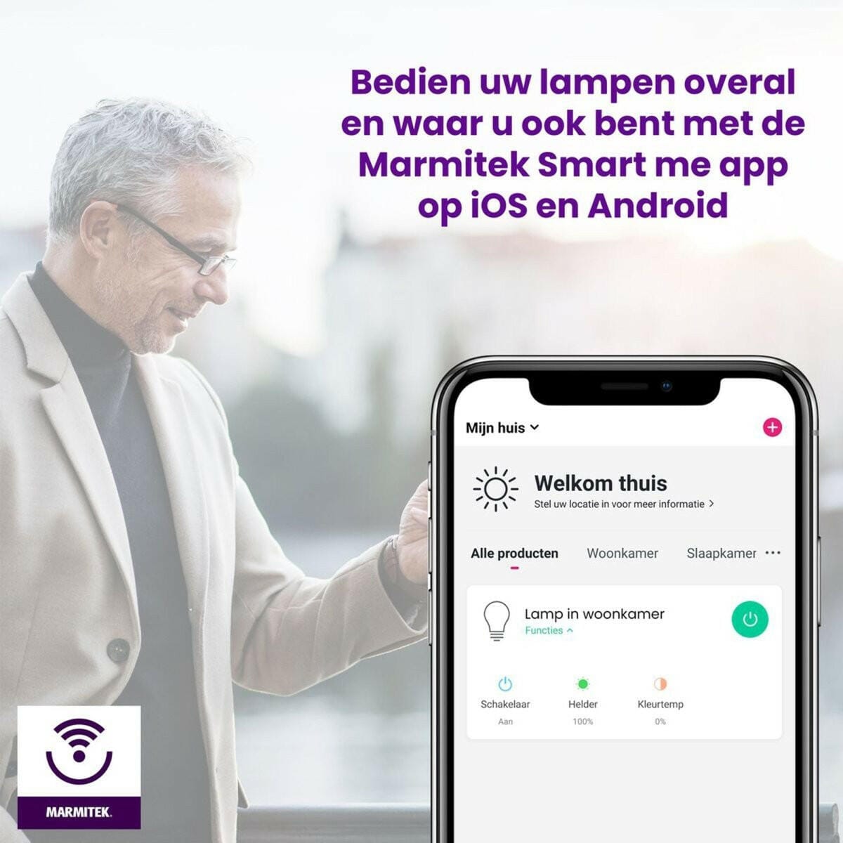 EP:Tummers SMART WIFI FILA.LAMP L 6W E27