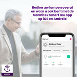 EP:Tummers SMART WIFI FILA.LAMP L 6W E27