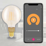 EP:Tummers SMART WIFI FILA.LAMP L 6W E27