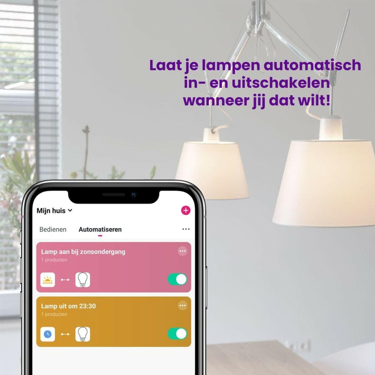 EP:Tummers SMART WIFI FILA.LAMP L 6W E27