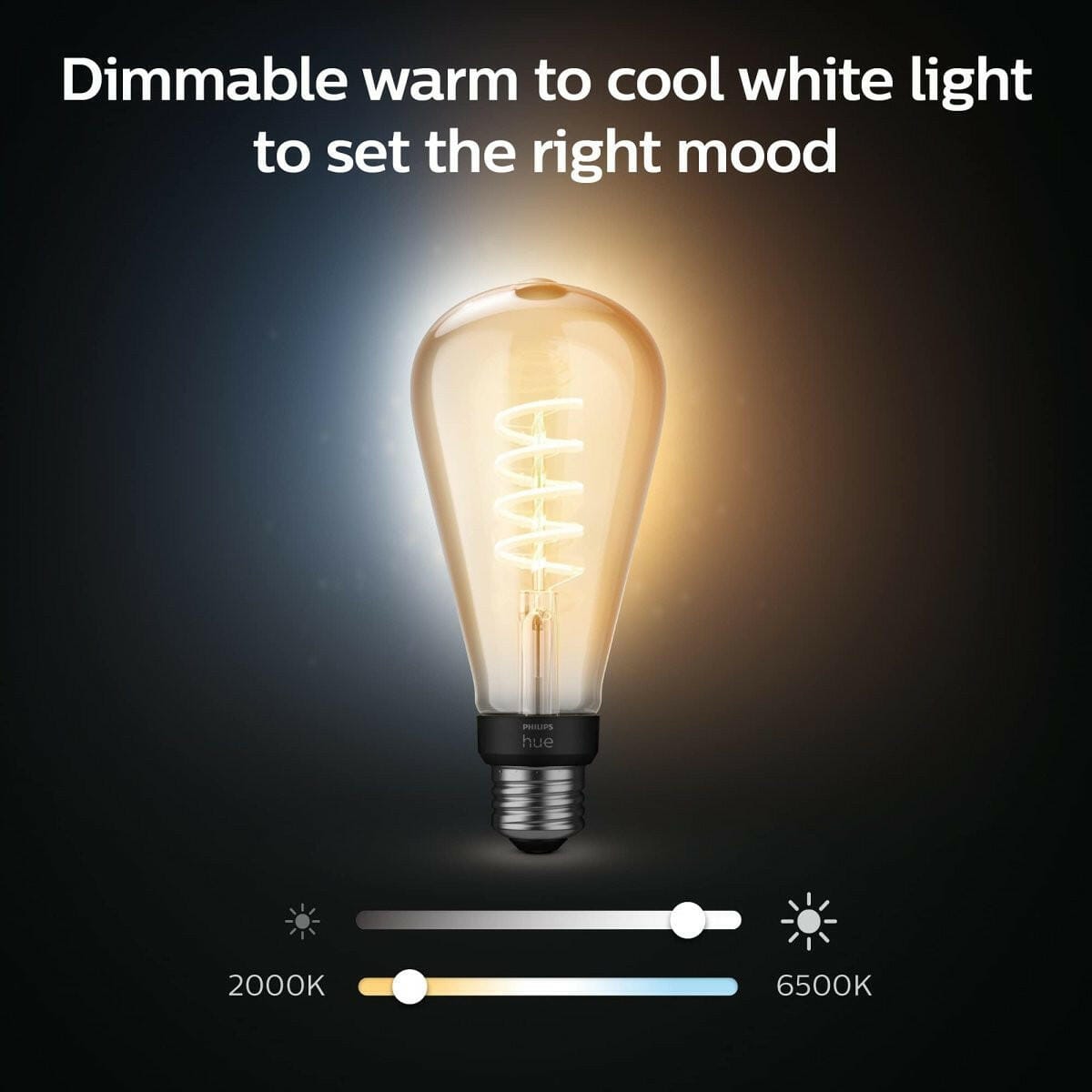 EP:Tummers SMART WIFI FILA.LAMP XL 6W E27