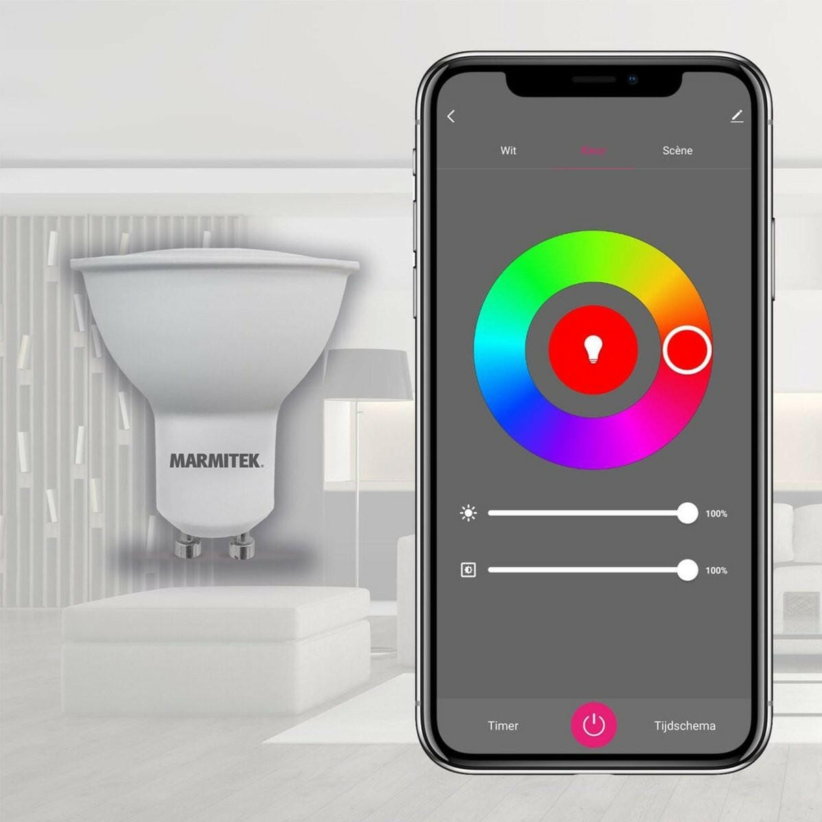 EP:Tummers SMART WIFI LED COLOR 4.5W GU10