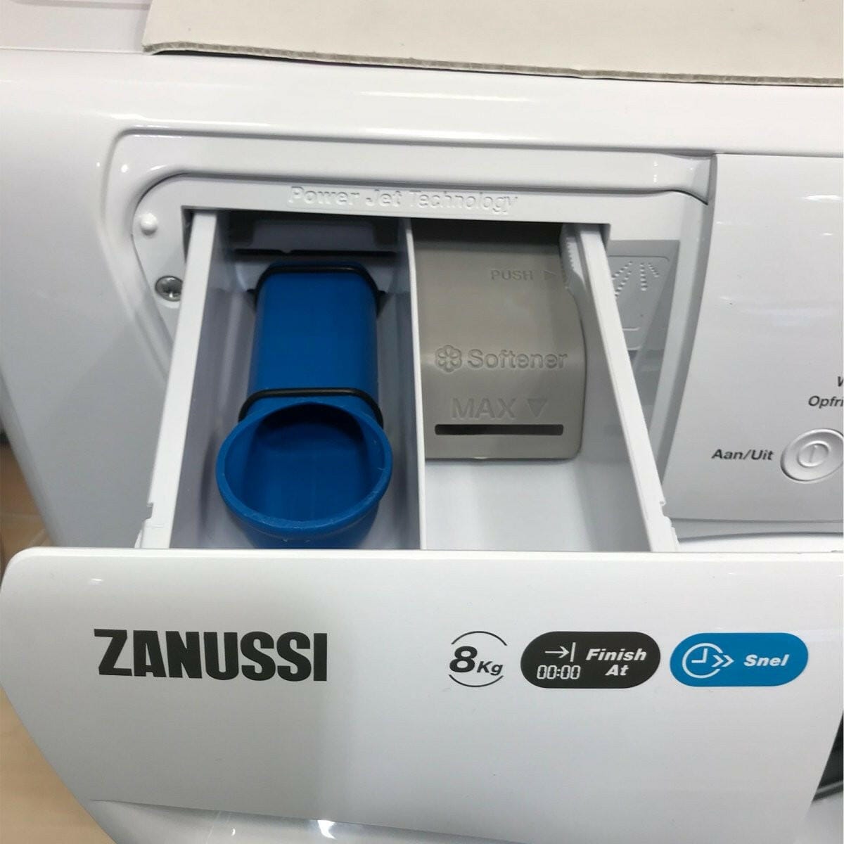 EP:Tummers SOAPSHUTTLE WASM.DOSEERSYSTEEM