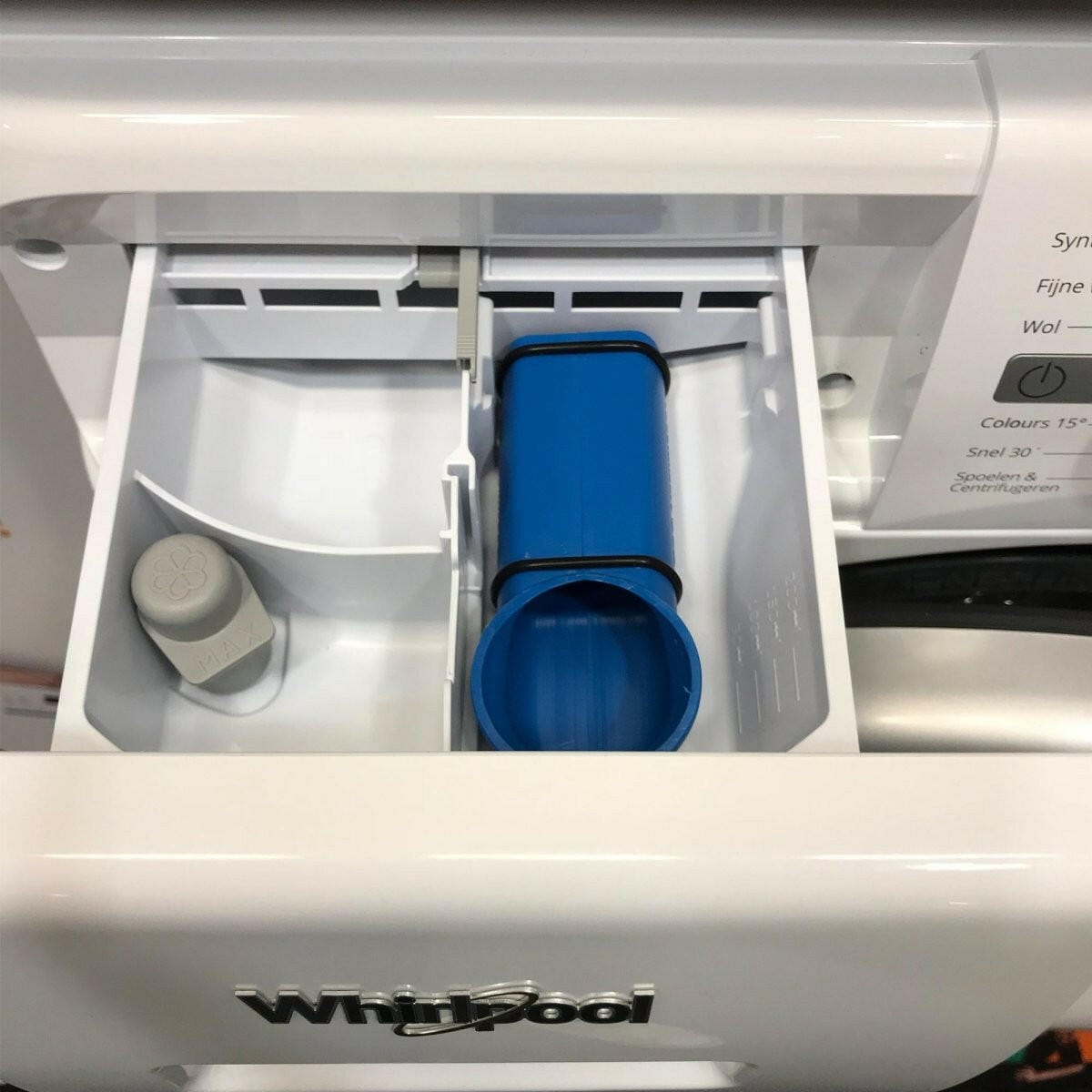 EP:Tummers SOAPSHUTTLE WASM.DOSEERSYSTEEM