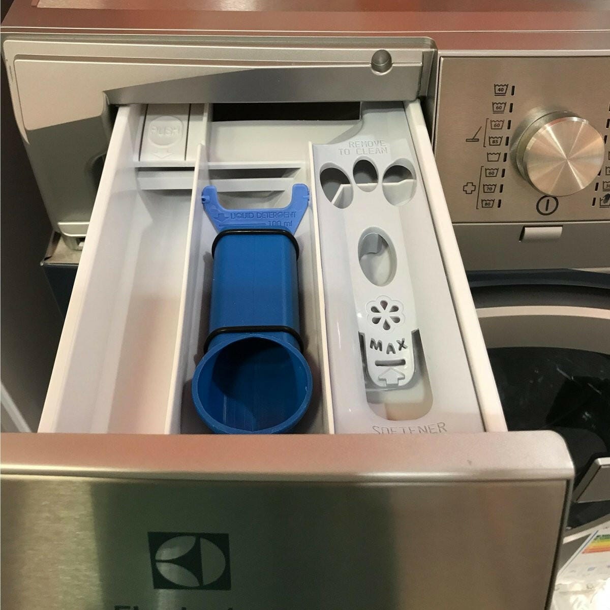 EP:Tummers SOAPSHUTTLE WASM.DOSEERSYSTEEM