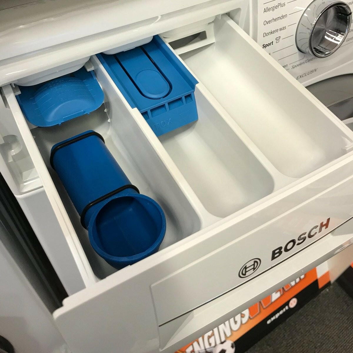 EP:Tummers SOAPSHUTTLE WASM.DOSEERSYSTEEM