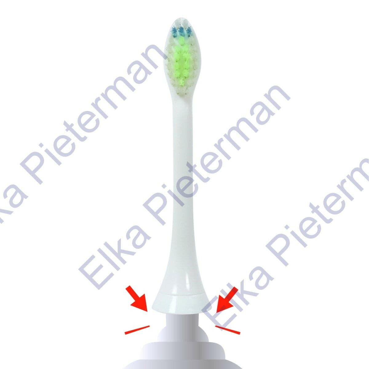 EP:Tummers SP TANDENBORSTEL HX6064 4ST